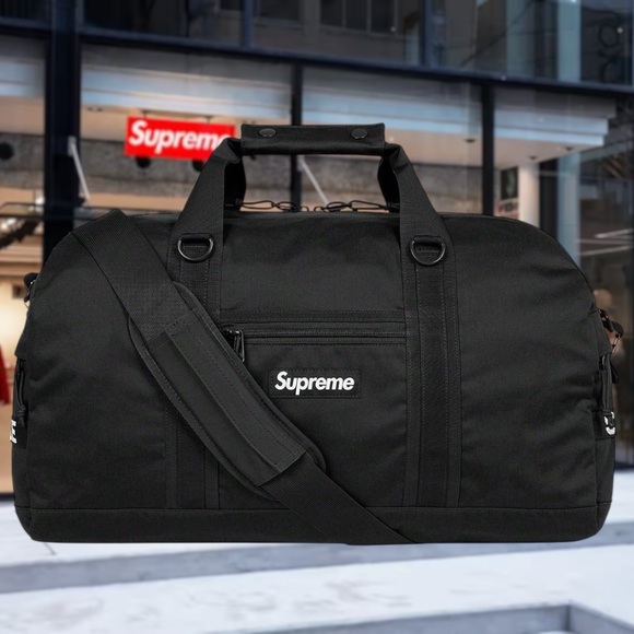 Supreme Other - Supreme duffle bag black